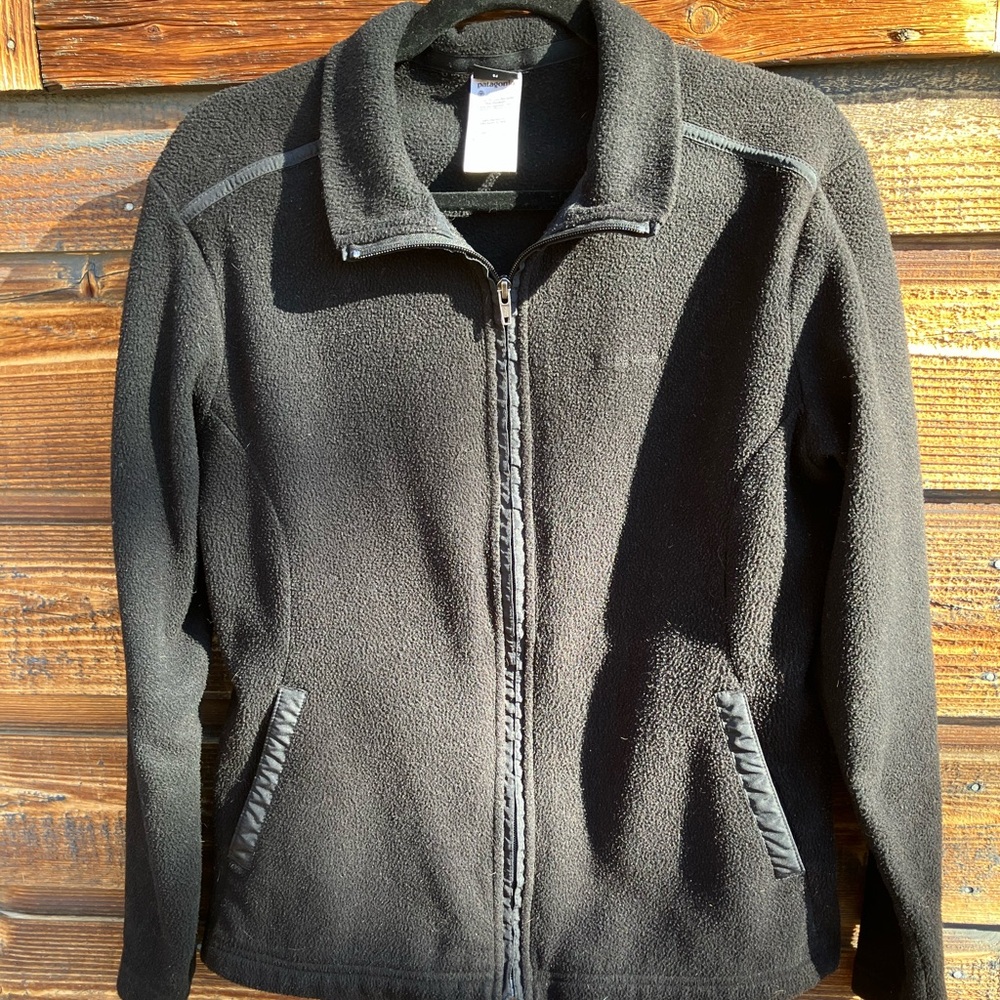 Patagonia Women's Black Fleece Jacket